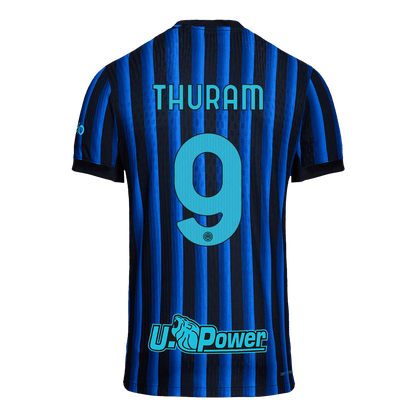 Inter Milan Nogometni dres Domači 2025/26 Authentic THURAM #9
