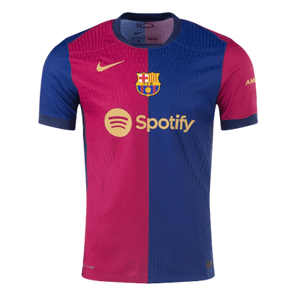 Autentična majica LAMINE YAMAL #19 Barcelona Home Football 2024/25 - UCL