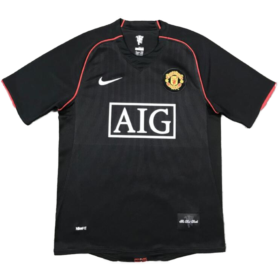 RONALDO #7 Manchester United Dres Gostujoči 2007/08