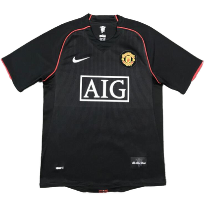 RONALDO #7 Manchester United Dres Gostujoči 2007/08