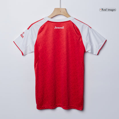 Ženski domači nogometni dres Arsenala 2025/26 rdeč