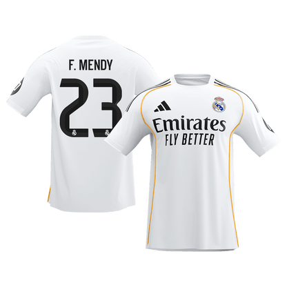 F.MENDY #23 Real Madrid Dres Domači 2025/26