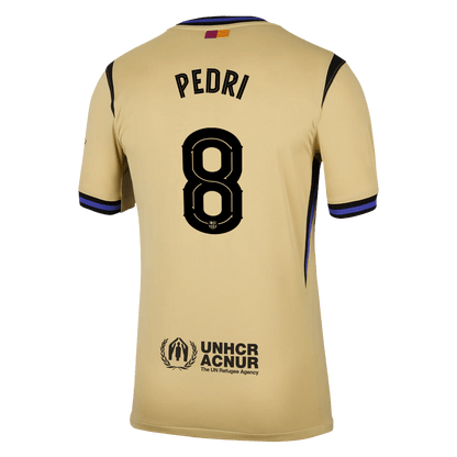 PEDRI #8 Barcelona Dres Gostujoči 2025/26 UCL