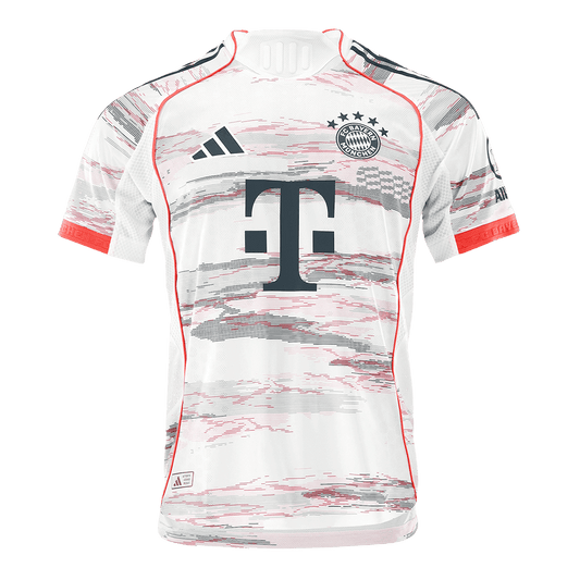 Bayern Munich Nogometni dres Gostujoči 2025/26 Authentic