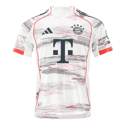 Bayern Munich Nogometni dres Gostujoči 2025/26 Authentic OLISE #17