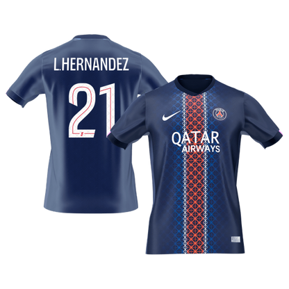 L.HERNANDEZ #21 PSG Dres Domači 2025/26