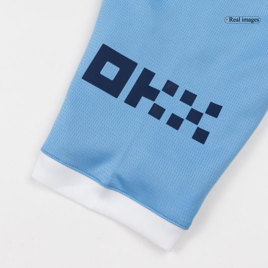 REIJNDERS #4 Manchester City Dres Domači 2025/26