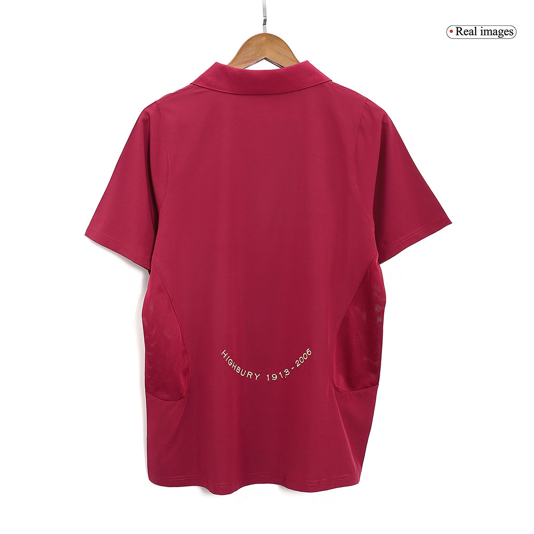 Retro domači nogometni dres Arsenala 2005/06