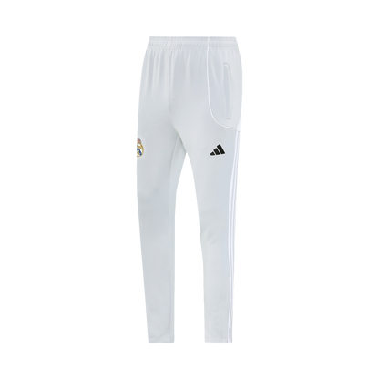 25/26 Real Madrid Training Jacket Kit(Jacket+Pants)  Gray