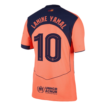 Barcelona Nogometni dres Tretji 2025/26 Authentic LAMINE YAMAL #10