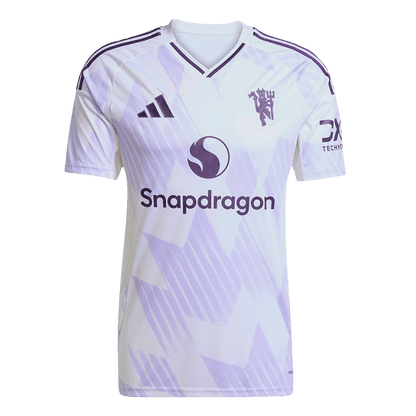 B.FERNANDES #8 Manchester United Dres Gostujoči 2025/26