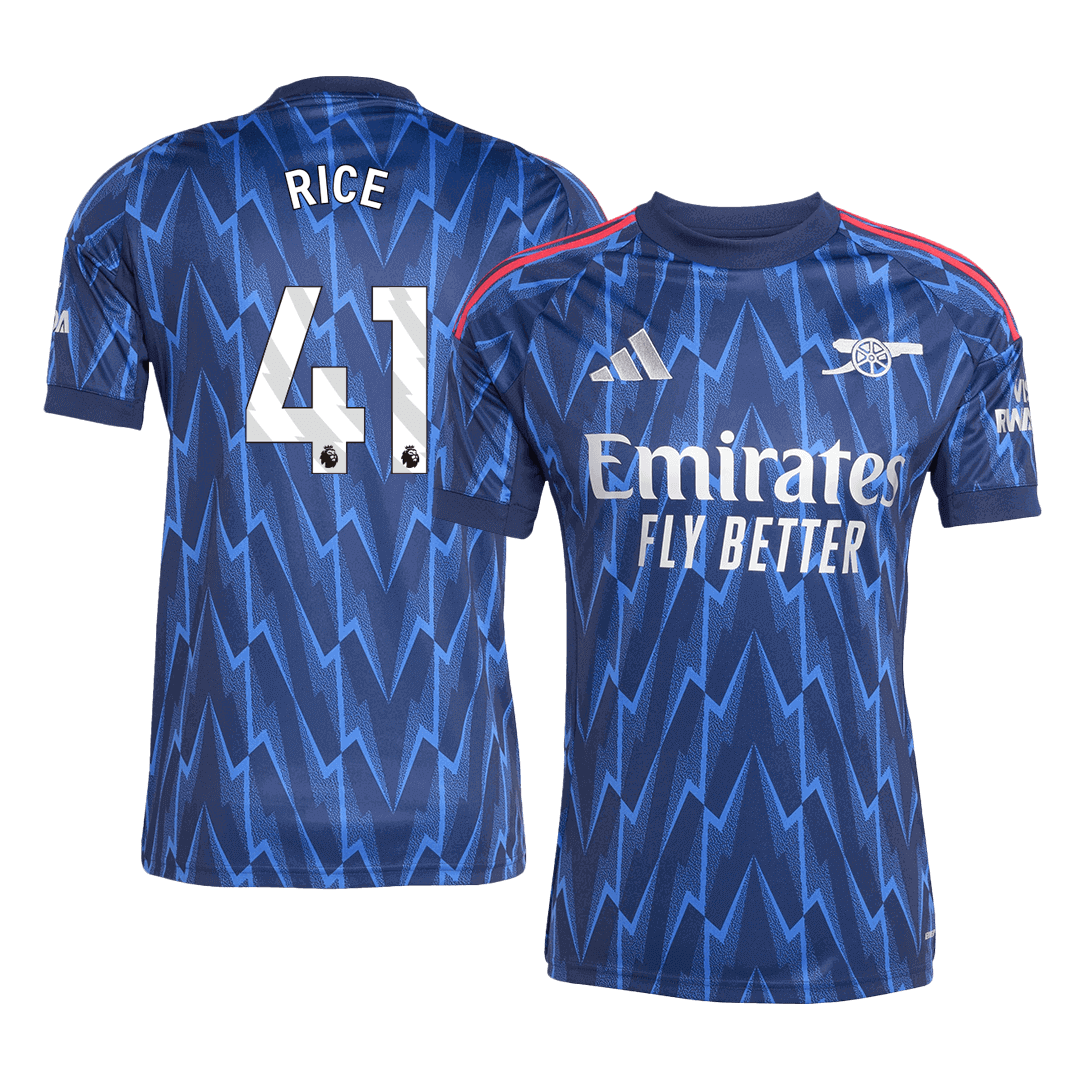 RICE #41 Arsenal Dres Gostujoči 2025/26