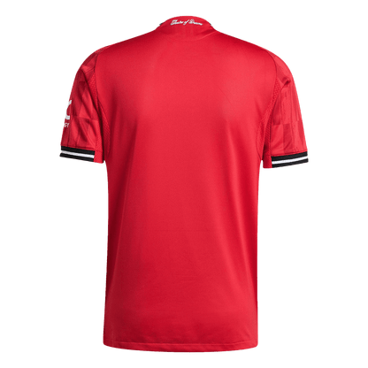Manchester United Nogometni dres Domači 2025/26 Authentic