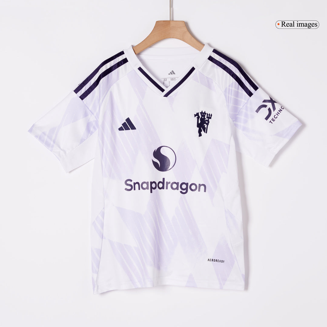 Otroški Gostujoči Souprava Manchester United 2025/26