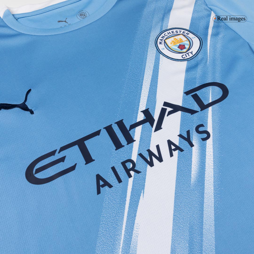REIJNDERS #4 Manchester City Dres Domači 2025/26