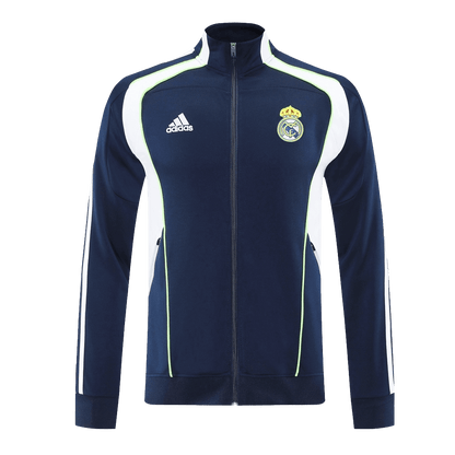Men Real Madrid Navy Jacket 2025/26