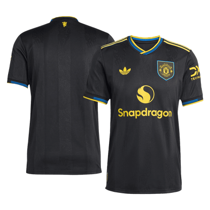 Manchester United Nogometni dres Tretji 2025/26 Authentic