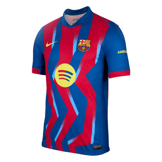 Barcelona Nogometni dres Četrti 2025/26 Authentic