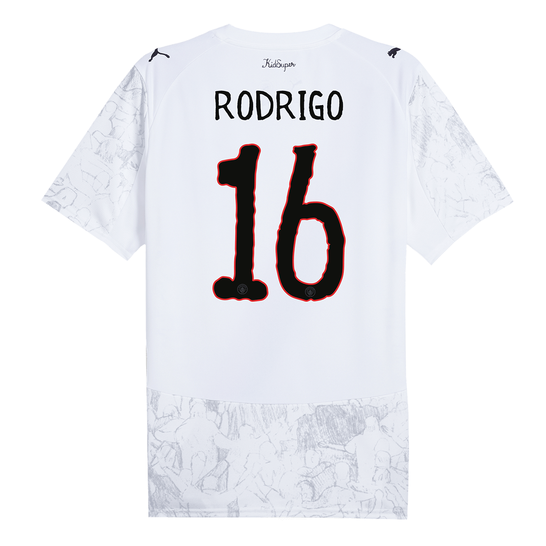 RODRIGO #16 Manchester City Dres 2025/26