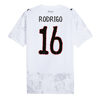 RODRIGO #16 Manchester City Dres 2025/26