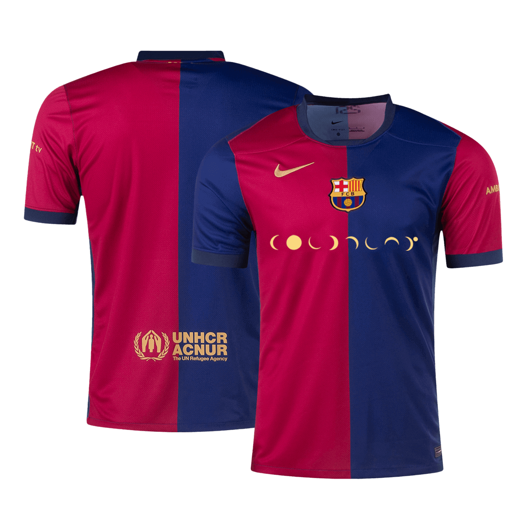 [Super kakovost] Barcelona X COLDPLAY Home moška nogometna majica 2024/25