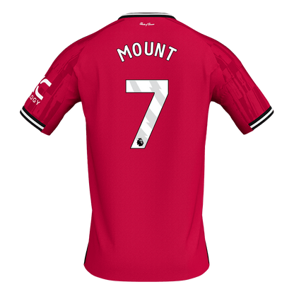 MOUNT #7 Manchester United Dres Domači 2025/26