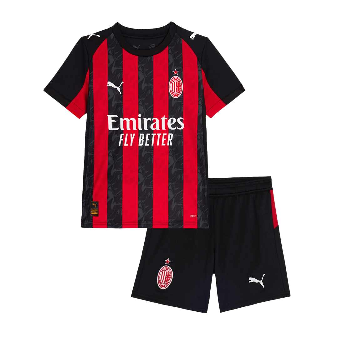 Otroški Domači Souprava AC Milan 2025/26