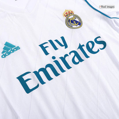 RONALDO #7 Real Madrid Dres Domači 2017/18
