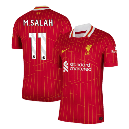 M.SALAH#11Domači šortky Liverpool 2024/25 Authentic