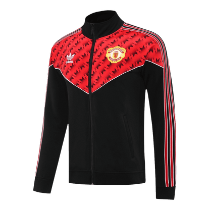 Moška rdeče-črna jakna Manchester United 2025/26