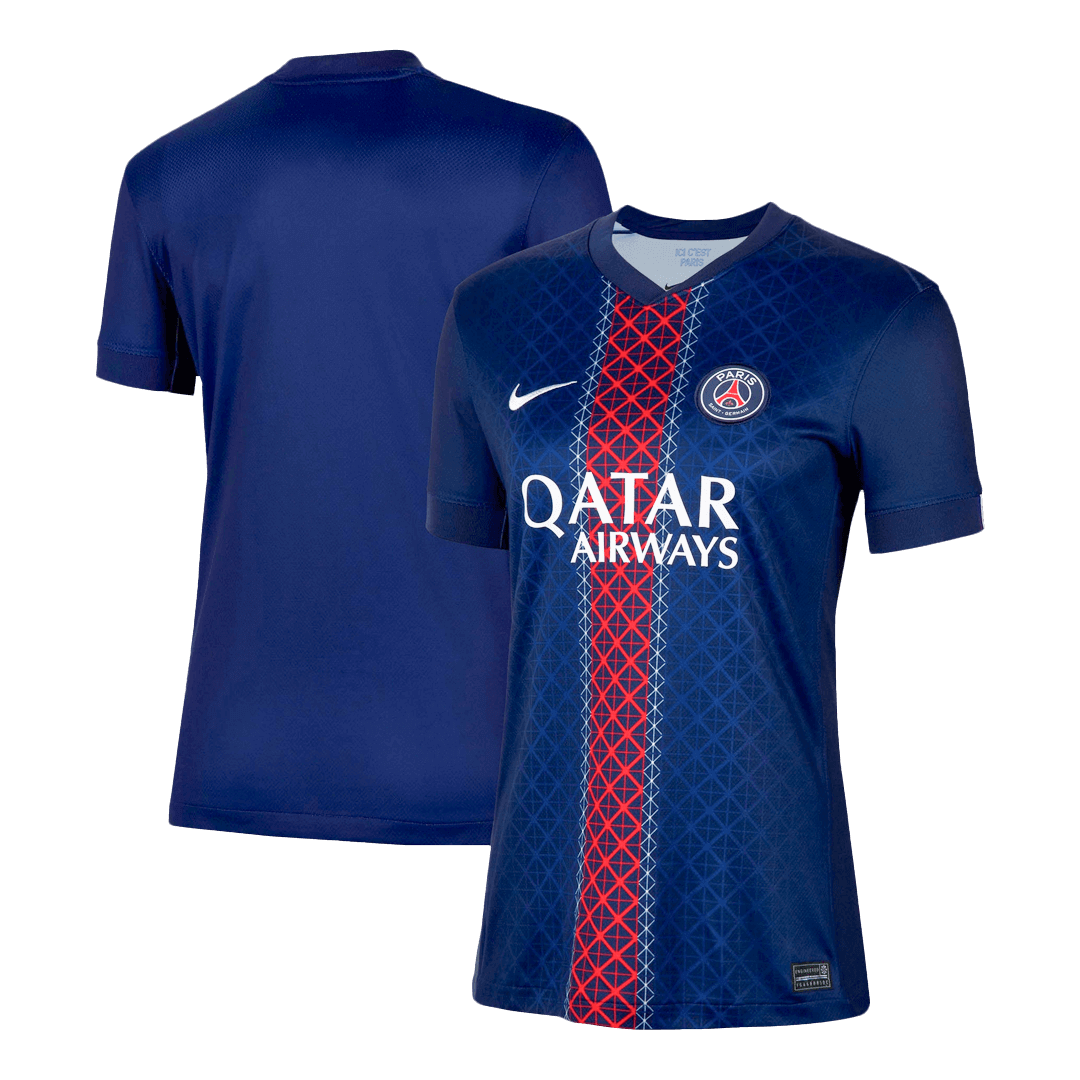 Dámský Domači Fotbalový Dres PSG 2025/26