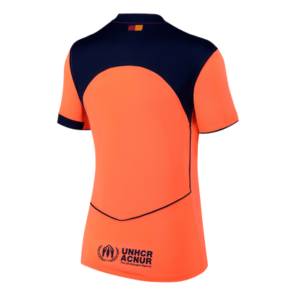 Dámský Gostujoči Fotbalový Dres Barcelona 2025/26