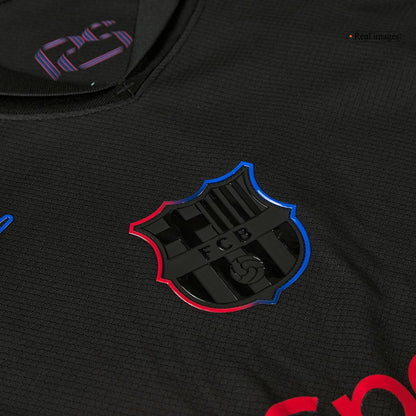 Barcelona LAMINE YAMAL #19 moška nogometna majica za goste 2024/25 - UCL