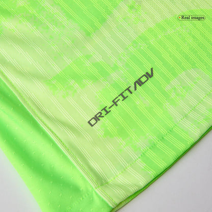 Verodostojni nogometni dres Lewandowski #9 Barcelona Third Away Soccer Jersey 2024/25- UCL （Logotip Spotify brez besedila）