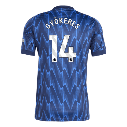 GYÖKERES #14 Arsenal Dres Gostujoči 2025/26
