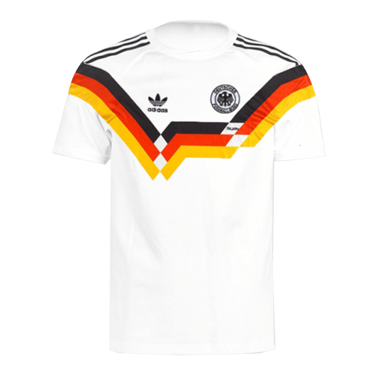 1990 West Germany Retro Home Soccer Jersey Shirt