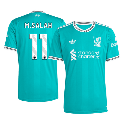 M.SALAH #11 Liverpool Dres Tretji 2025/26
