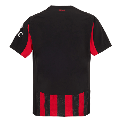 AC Milan Nogometni dres Domači 2025/26 Authentic