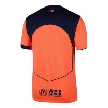 Barcelona Fora Terceira 2025/26 Laranja