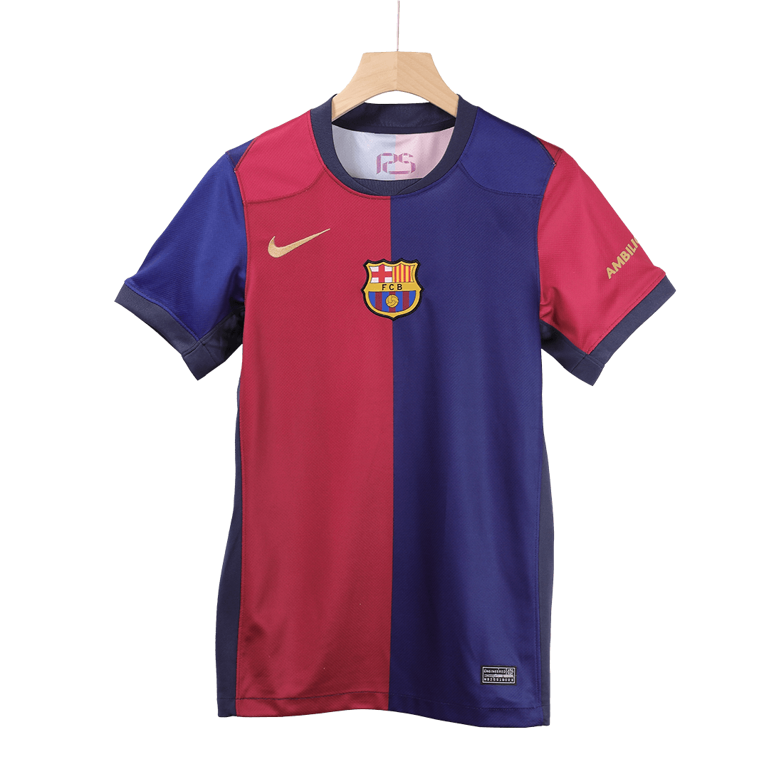 [Super kakovost] Barcelona COLDPLAY #10 Domača moška nogometna majica 2024/25 - COLDPLAY