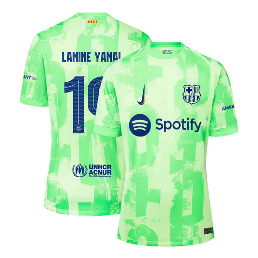 [Super kakovost] Tretji nogometni dres Barcelona LAMINE YAMAL #19 2024/25 UCL