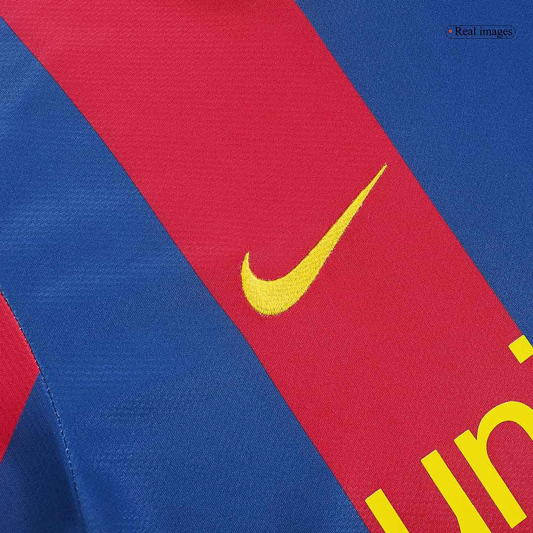 Retro nogometni dres Barcelona Home 2010/11 - rdeč in moder
