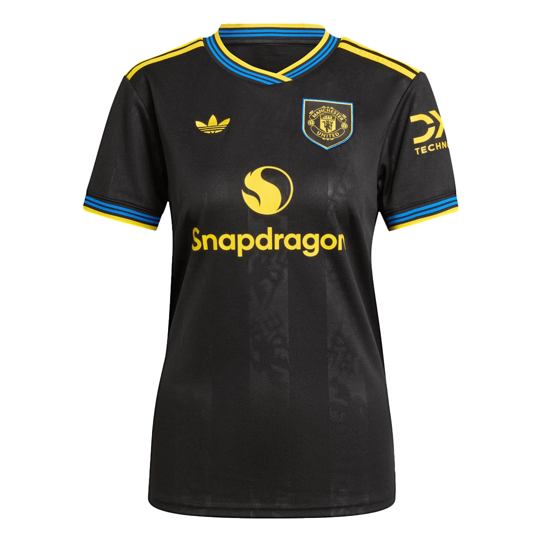 Dámský Tretji Fotbalový Dres Manchester United 2025/26