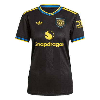 Dámský Tretji Fotbalový Dres Manchester United 2025/26