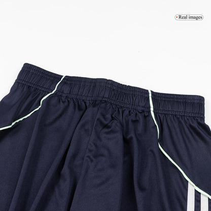 Nogometne kratke hlače Real Madrid Away 25/26 mornarsko modre