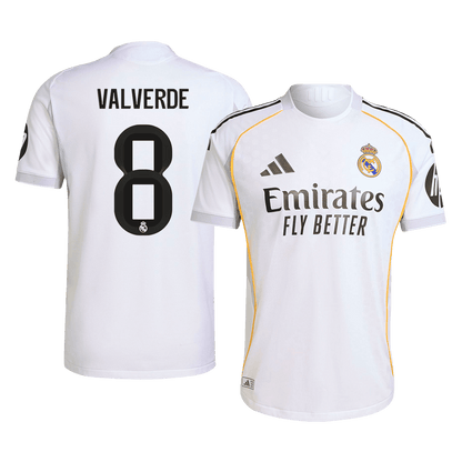 Domači šortky Real Madrid 2025/26 Authentic
