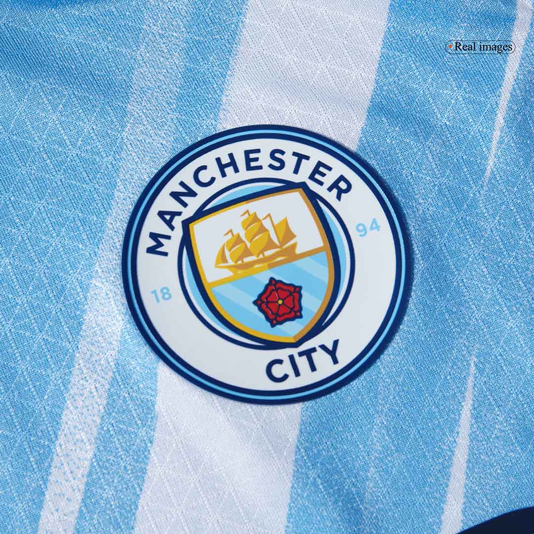 Manchester City Nogometni dres Domači 2025/26 Authentic REIJNDERS #4