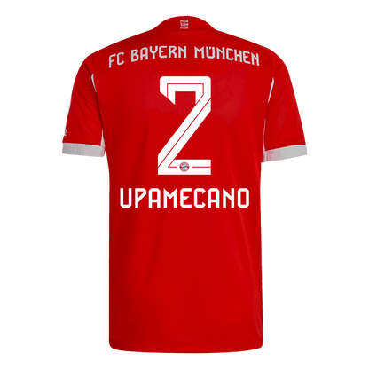 Bayern Munich Nogometni dres Domači 2025/26 Authentic UPAMECANO #2
