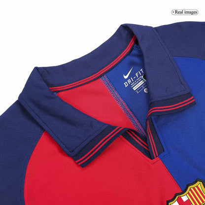 Barcelona Home Retro nogometna majica 1999/00 100th Anniversary majica