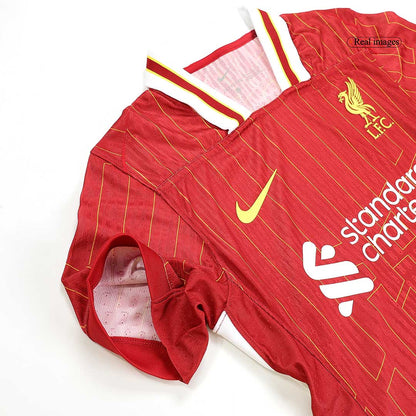 M.SALAH#11Domači šortky Liverpool 2024/25 Authentic